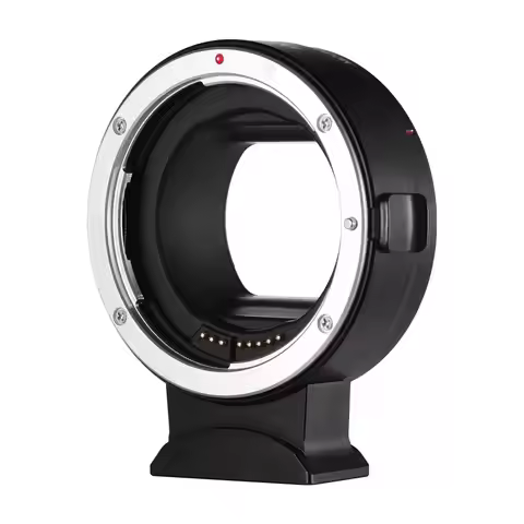 1Pc EF-EOS R Auto Focus Camera Lens Adapter Ring IS Image For Canon EF EF-S Lens to For Canon EOS R 