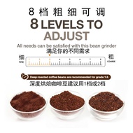 HiBREW Coffee Bean Grinder Small Electric Grinder Thickness Gear Adjustable Grinder