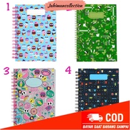 Smiggle A6 Lined Notebook - Boys only