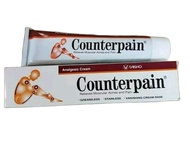 COUNTERPAIN KEMASAN 120 GR KRIM UNTUK MELEGAKAN OTOT DAN SENDI YANG SAKIT KEMASAN BESAR ORIGINAL