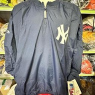 貳拾肆棒球-日本帶MLB美國職棒大聯盟紐約洋基球員版風衣Majestic X SSK聯名