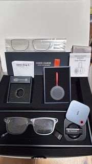 INMO Air 2 智能眼鏡 智能戒指 無線喇叭 套裝