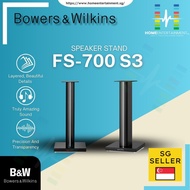 BOWERS & WILKINS B&W FS-700 S3 SPEAKER STAND 700 SERIES BOOKSHELF (EXPERIENCE THE TRUE SOUND NOW - C