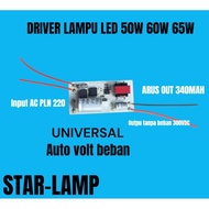 UNIVERSAL LED DRIVER 340MAH (50W 40W 60W)