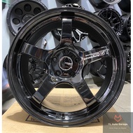 Advan GT [Gloss Black] Sport Rim 18x8.5JJ ET40 (5x114.3)