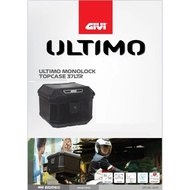 GIVI BOX ULTIMO 37L NEW 2025 BOX GIVI ULTIMO 37L TOP BOX GIVI 37L ORIGINAL 100%