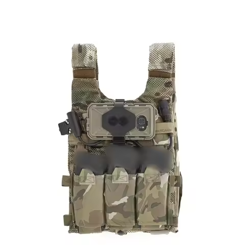 Sports - Multi functional SS low visibility elastic front panel chest hanging lv119 fcpc jpc2.0