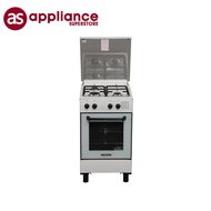 La Germania 50cm 3 Burner Gas Oven Manual Cooking Range FS530 00W