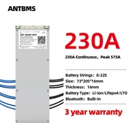 ANT BMS Smart Bms Lifepo4 16S Li-Ion BMS Battery Balancer 80A 420A 7S 8S 24V 36V 48S 8S 24V 10S 12S 