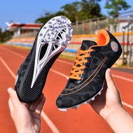 Track and Field Shoes Men Women Track Spike Running Shoes Sprint Shoes Lightweight Soft Professional