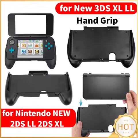 Hand Grip Handle Stand with Kick-Stand Controller Grip Case Game Controller Case Hand Grip Holder fo