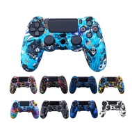 PS4 Camouflage Silicone Controller Case Skin Cover For PlayStation 4 /Slim/ Pro