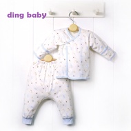 [ding baby] Colorful Paradise Reflex Newborn Belly Suit-Blue (50-60cm) C-180120-B0