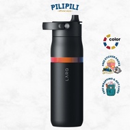 LARQ x Amber Vittoria Bottle Swig Top - Stainless Steel Drinking Bottle 18/8 Wide Mouth BPA Free Wat