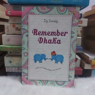Remember Dhaka Novel LunalyDY - Preloved Original