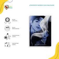 Stigma Novel Book - By Hindhiatinaaa - Rain Books - Fictional Earth