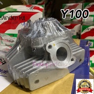 Y100 BLOCK SHARK STD 50MM CYLINDER BLOCK SET YAMAHA SPORT