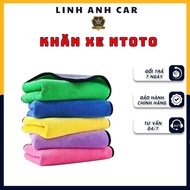 KHĂN LAU XE Ô TÔ CHUYÊN DỤNG 3 LỚP LINH ANH CAR