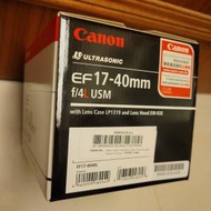 Canon EF 17-40mm f/4.0L USM