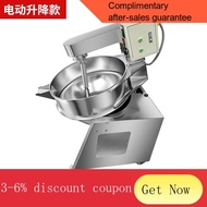 YQ55 Full-Automatic Commercial Xinghuo Pot Bottom Material Frying Machine Electric Heating Jacketed Kettle Mixer Chili S