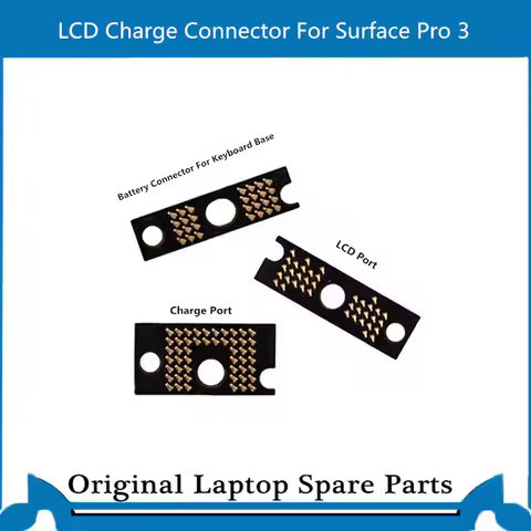 Replacement LCD Connector Battery Charge Port For Surface Pro 3 Display Port Soldered on Motherboard
