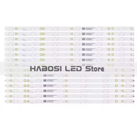 New 14pcs LED BDL4930QL TPT490U2 EQLSJA.G EQYSHM.G EQLSHA.G TPT500J1 HVN08.A 210BZ06DR43535K04D 210B