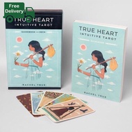 Enjoy Life TRUE HEART INTUITIVE TAROT GUIDEBOOK AND DECK