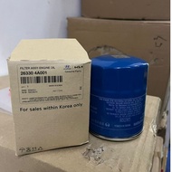 100% ORIGINAL (HYUNDAI KIA) ENGINE OIL FILTER KIA SORENTO / PREGIO / HYUNDAI STAREX /LORIMAS>>26330 