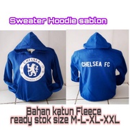 CHELSEA Football club jumper Hoodie jacket DTF screen printingChelsea / Football Club Distro Sweater