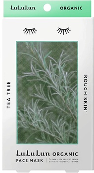 lululun 面膜LuLuLun有機 TF（茶樹） 5片