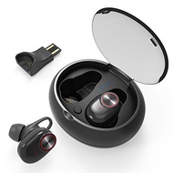 Wireless Earbuds, UTRAI True Wireless Stereo 5.0 Bluetooth Earbuds TWS Earphones Noise Cancelling...
