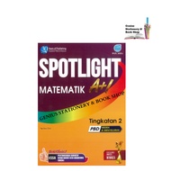 Buku Latihan: Spotlight A+1 Matematik Tingkatan 2