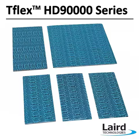 Laird Tflex HD90000 Series Thermal Pad For M2 RTX 3000 3080 3090 Card Video Memory,7.5W/mK,80x40MM,1