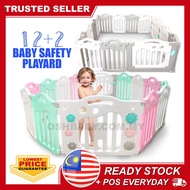 *BorongExpress 12 + 2 BABY SAFETY PLAYARD