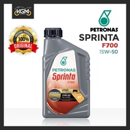 Petronas SPRINTA 4T F700 15W‑50 SEMI SYNTHETIC