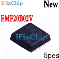 EMF20B02V F20B02 New 5pcs F20 B02 QFN8 pxb3