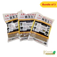 (SG Seller) BUNDLE OF 3 Akadama Soil Small Grain θ΅€ηε (Double Line) 1L each pack
