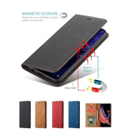Casing for Huawei P40 P30 Lite P20 Mate 20 Pro Nova 7i 4e 3e Flip Case Cover Wallet Magnetic Phone Holder stand PU Leather Card Pocket Shockproof soft Silicone TPU Bumper