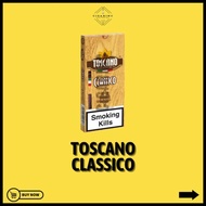 Toscano Classico Pack Of 5 Cigar, Italian Cigar, Cigar Itali Kualitas Terjamin
