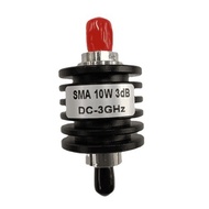 DC--3GHZ 10W 3DB(1.3.5.6.10.-30.) 50 Ohm RF Coaxial Tetap Attenuator
