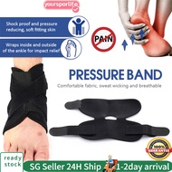 🇸🇬 Pressurized Bandage Ankle Support Ankle Brace Protector Ankle Support/Ankle Brace/Ankle Guard Pro