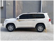 สติกเกอร์ลายแถบสีรถยนต์ Toyota Land Cruiser ป้ายตกแต่งรถยนต์ LC200 สำหรับรถยนต์ Land Cruiser ปี 2008