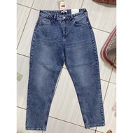 Blue Mom Jeans