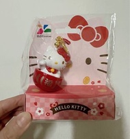 Hello kitty招財達摩造型悠遊卡