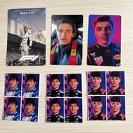 F1 Photocard PC Formula 1 Max Verstappen Ollie Bearman Kimi Antonelli/