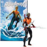 McFarlane Toys DC Direct Page Punchers Aqualad 7in Action Figure with Aquaman Comic McFarlane Toys D