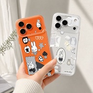Mifty Rabbit Softcase Motif Compatible For Nubia V80 A55 A35 A56 A54 V60 Motorola G06 G45 Asus MAX P
