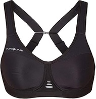 Pure Lime Women's 5707258876801 Bra Top, 2000 Black, EU85 /US-UK38 / EU A/US AA/UK A