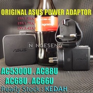 Ready Stock AC5300U AC88U Asus 3.42A wifi ORIGINAL AC power adaptor Dual Band Gigabit Router Power S