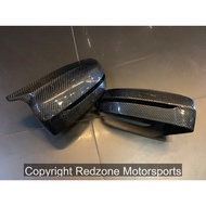 BMW G30 5 Series carbon fiber side mirror cover ( M5 style ) replacement